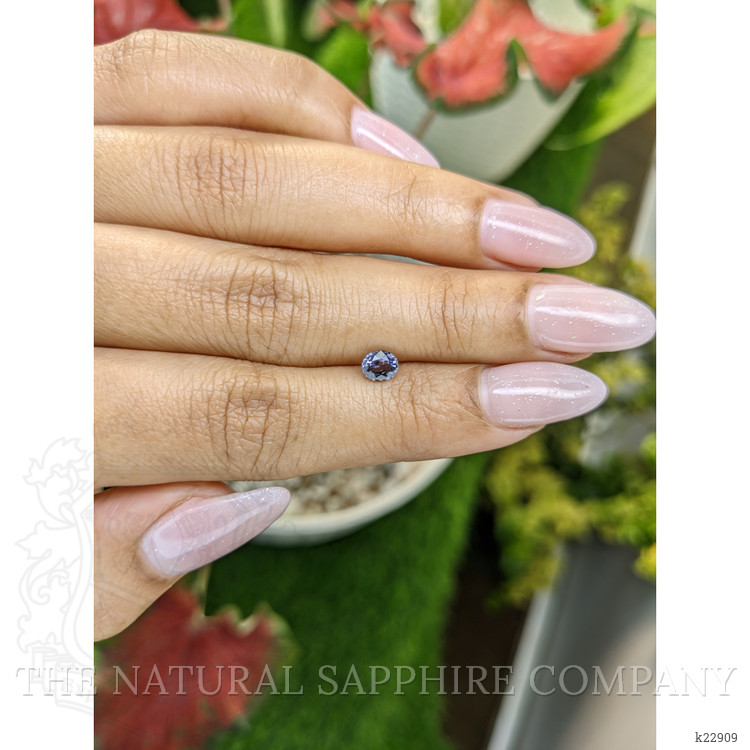 0.48 Ct. Spinel from Ceylon (Sri Lanka)