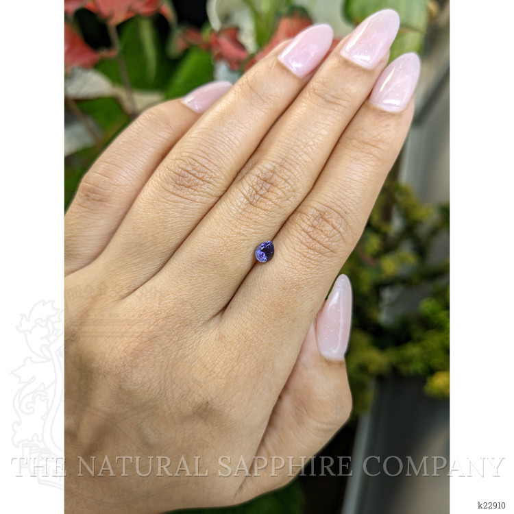 0.53 Ct. Spinel from Ceylon (Sri Lanka)