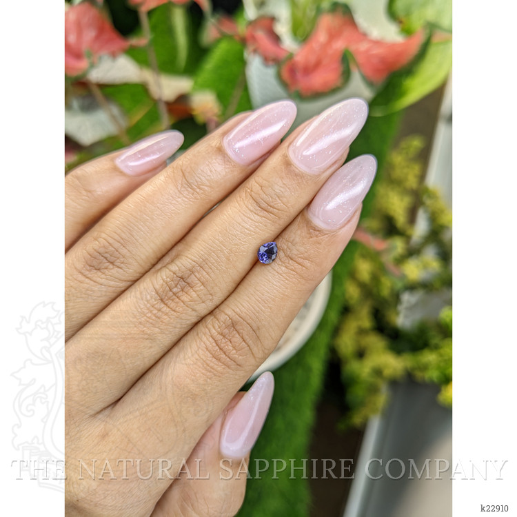 0.53 Ct. Spinel from Ceylon (Sri Lanka)