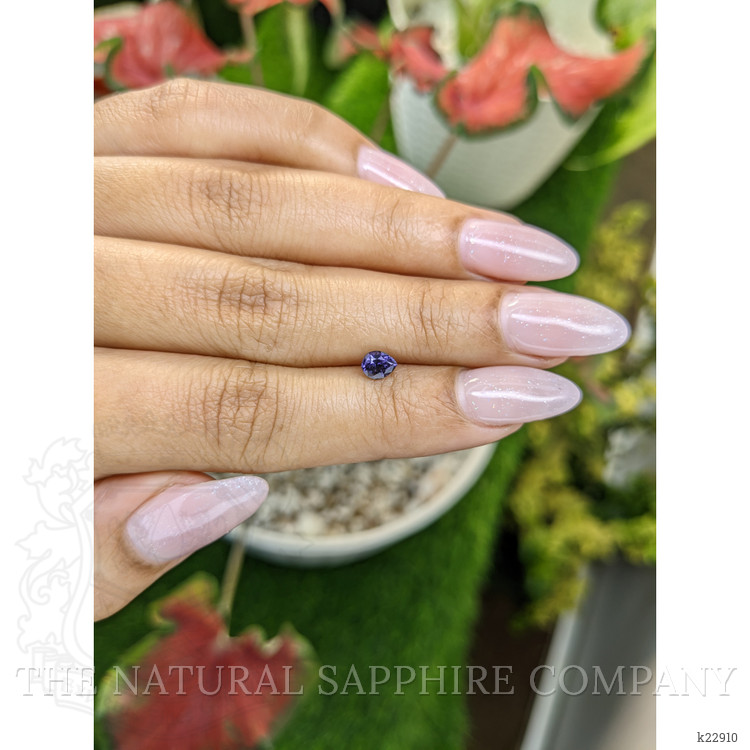 0.53 Ct. Spinel from Ceylon (Sri Lanka)