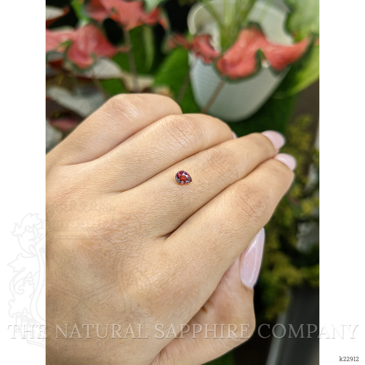 0.43 Ct. Spinel from Ceylon (Sri Lanka)