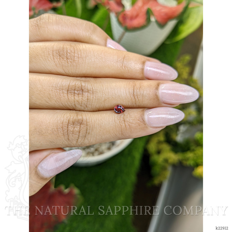 0.43 Ct. Spinel from Ceylon (Sri Lanka)