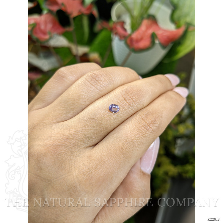 0.44 Ct. Spinel from Ceylon (Sri Lanka)