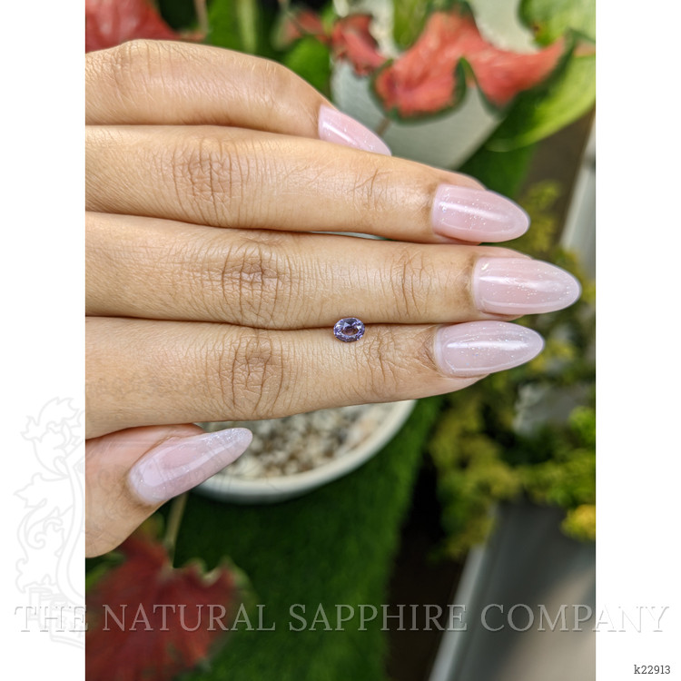 0.44 Ct. Spinel from Ceylon (Sri Lanka)