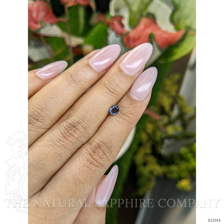 0.48 Ct. Spinel from Ceylon (Sri Lanka)