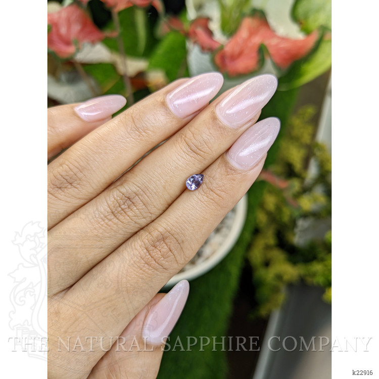 0.44 Ct. Spinel from Ceylon (Sri Lanka)