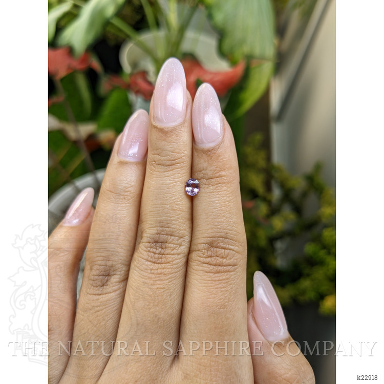 0.41 Ct. Spinel from Ceylon (Sri Lanka)