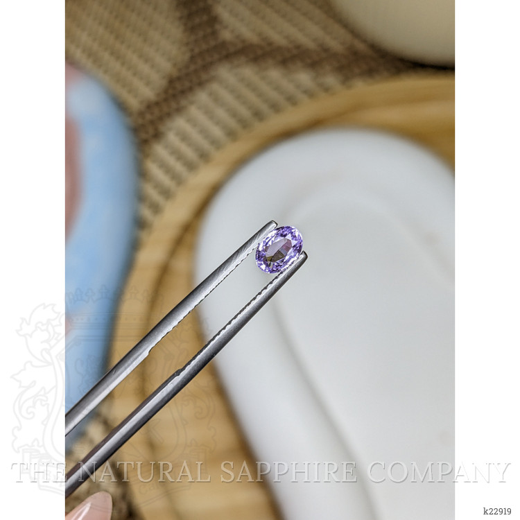 0.63 Ct. Spinel from Ceylon (Sri Lanka)