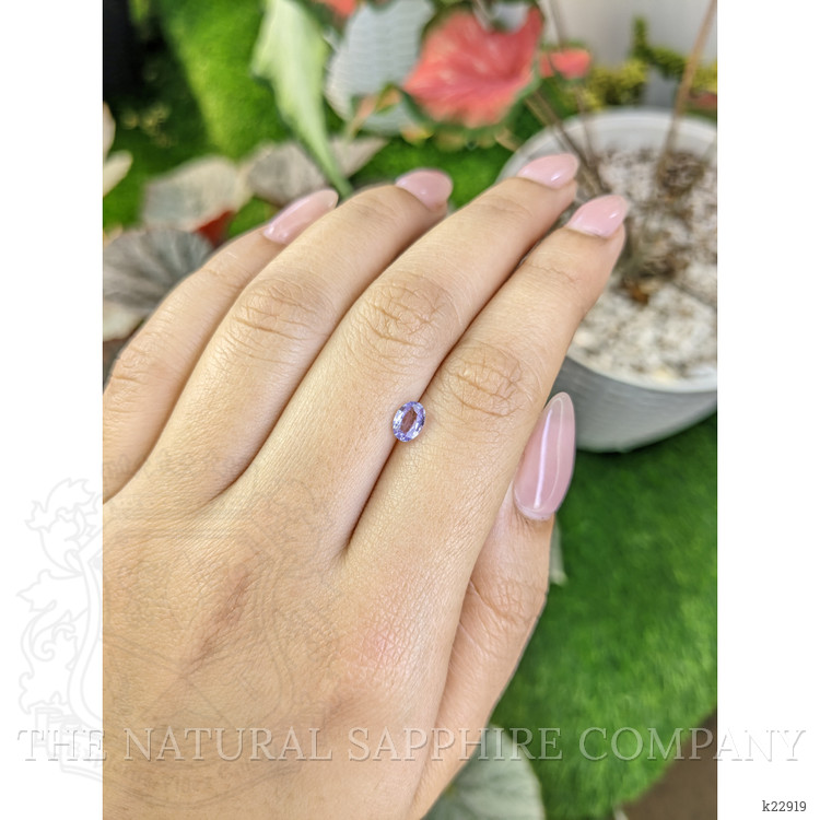 0.63 Ct. Spinel from Ceylon (Sri Lanka)