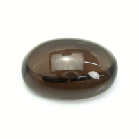 19.70 Ct. Cabochon Smokey Quartz from Brazil Video