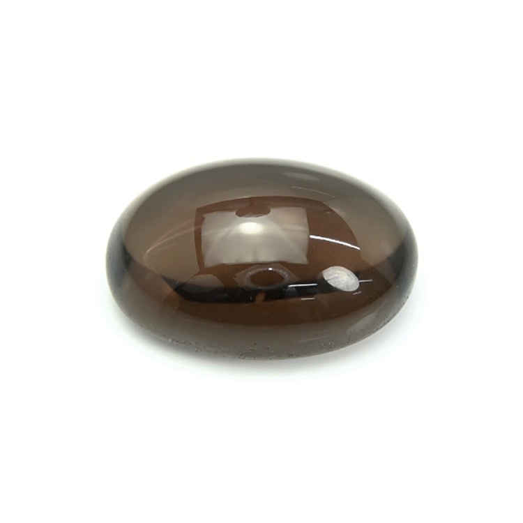 19.70 Ct. Cabochon Smokey Quartz from Brazil