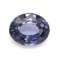 0.72 Ct. Greyish Violet Spinel from Ceylon (Sri Lanka) Video