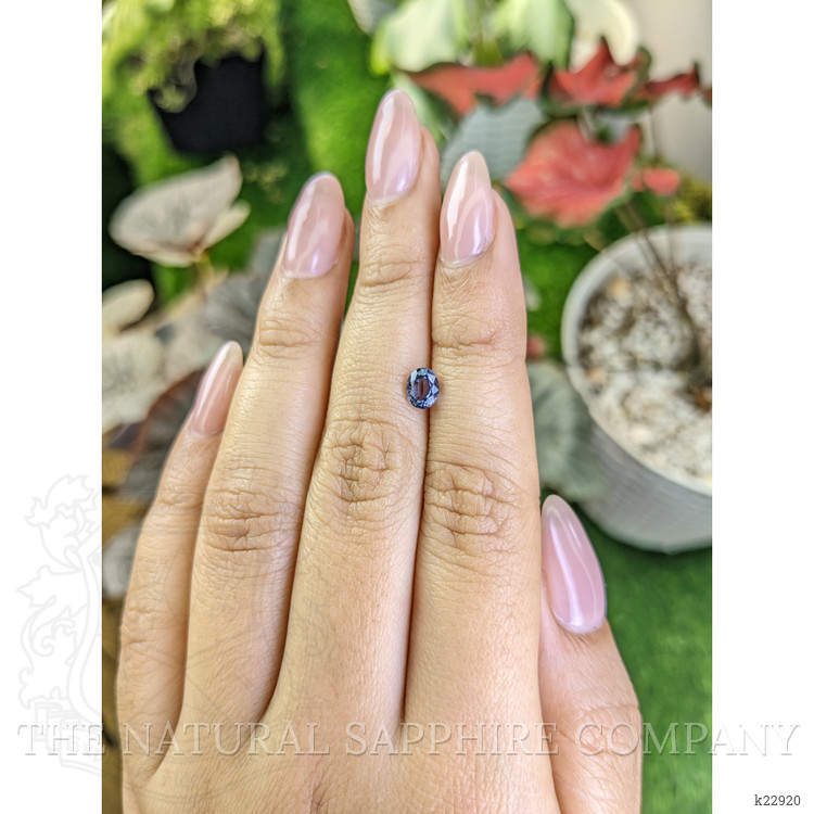 0.72 Ct. Spinel from Ceylon (Sri Lanka)