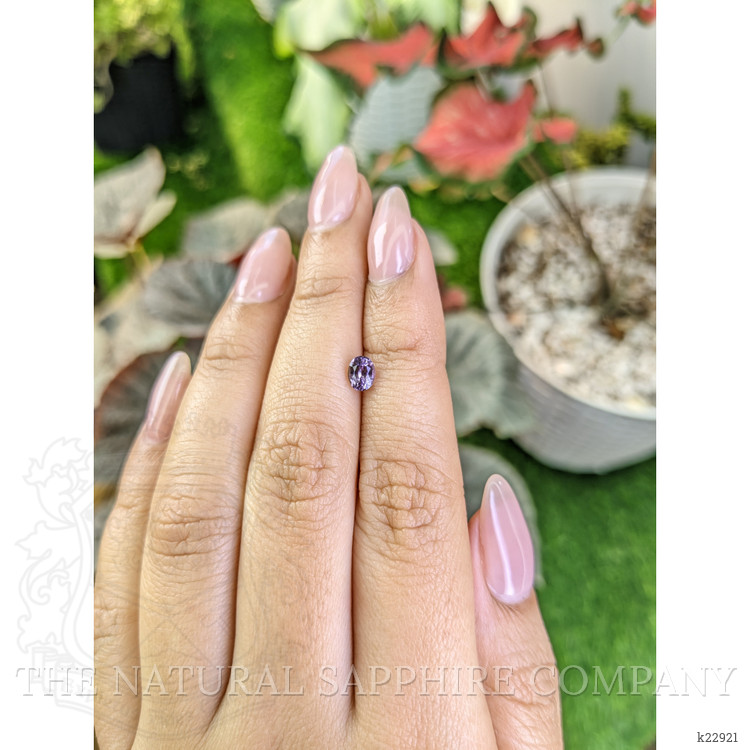 0.58 Ct. Spinel from Ceylon (Sri Lanka)