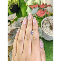 0.87 Ct. Spinel from Ceylon (Sri Lanka) Life Style