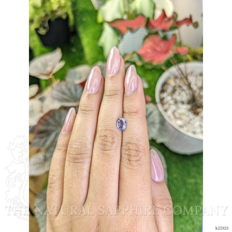 0.87 Ct. Spinel from Ceylon (Sri Lanka)