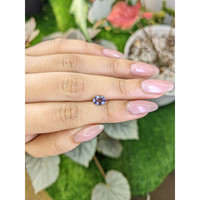 0.87 Ct. Spinel from Ceylon (Sri Lanka) Life Style