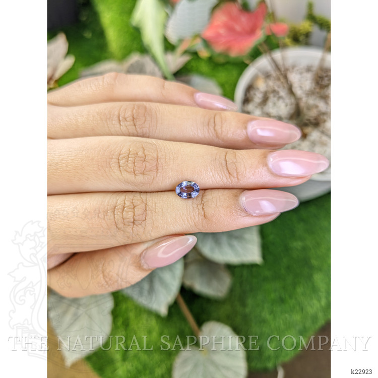 0.87 Ct. Spinel from Ceylon (Sri Lanka)