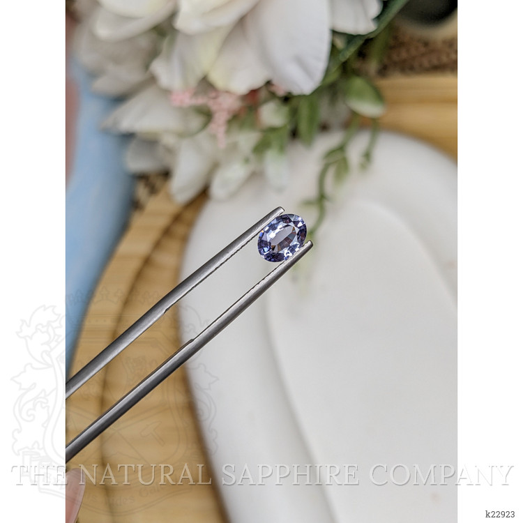 0.87 Ct. Spinel from Ceylon (Sri Lanka)