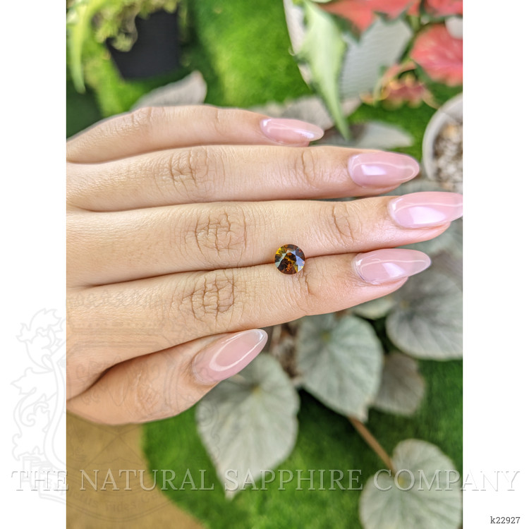 0.94 Ct. Tourmaline from Ceylon (Sri Lanka)