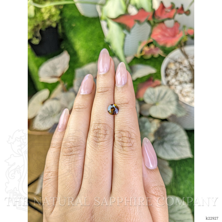 0.94 Ct. Tourmaline from Ceylon (Sri Lanka)