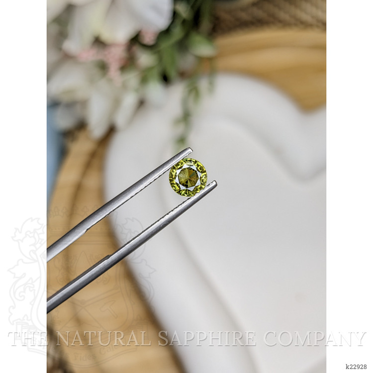 0.95 Ct. Tourmaline from Ceylon (Sri Lanka)