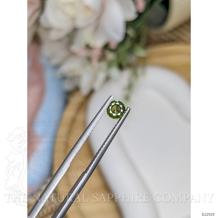 0.58 Ct. Tourmaline from Ceylon (Sri Lanka)