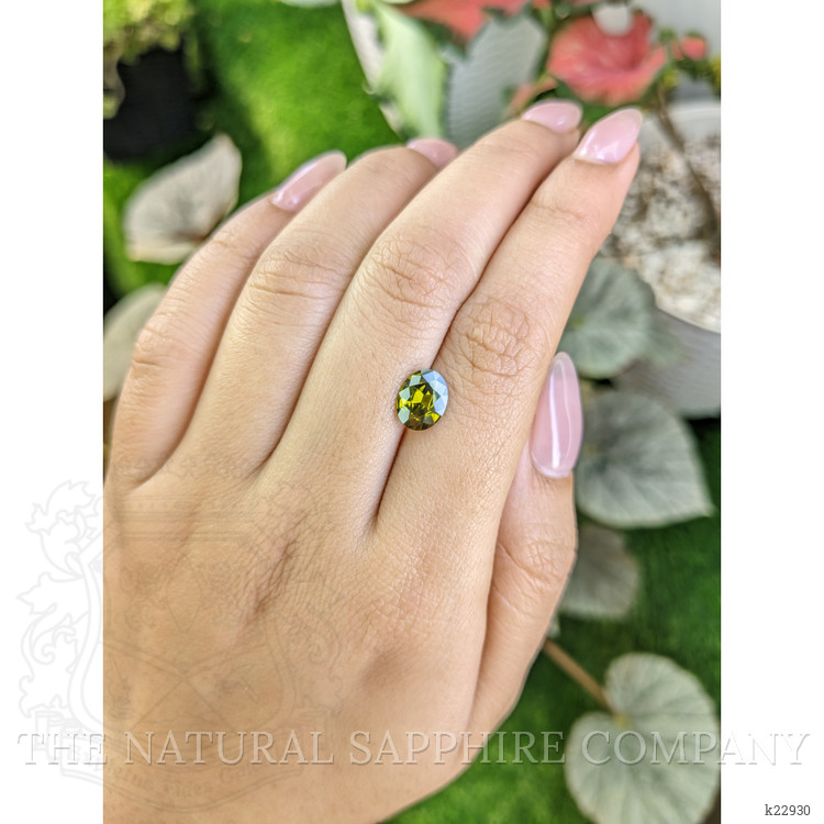 2.43 Ct. Tourmaline from Ceylon (Sri Lanka)