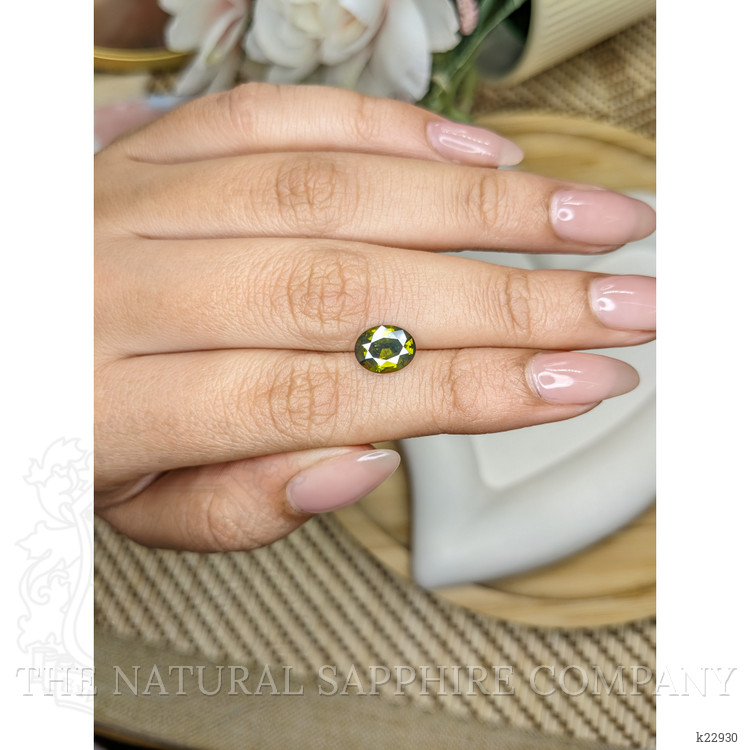 2.43 Ct. Tourmaline from Ceylon (Sri Lanka)