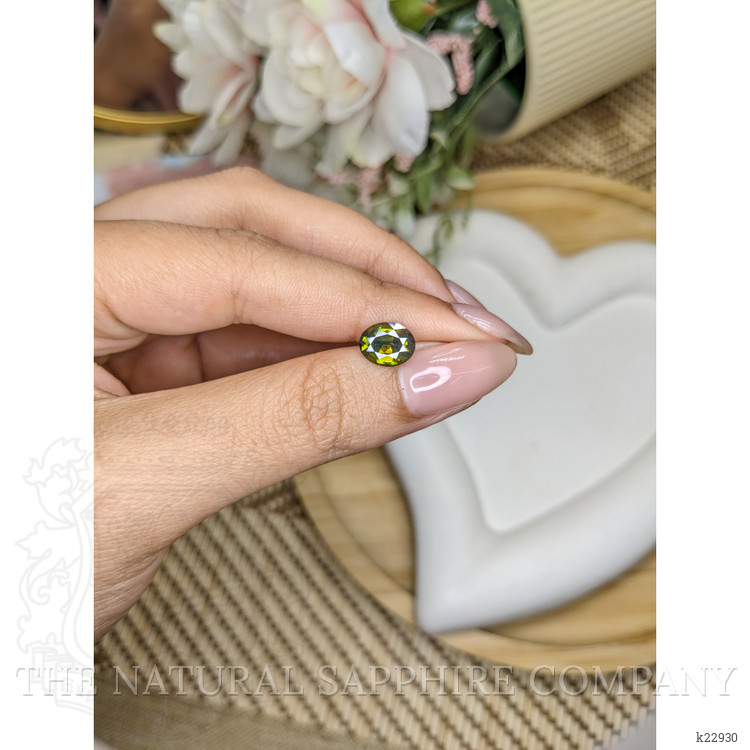 2.43 Ct. Tourmaline from Ceylon (Sri Lanka)