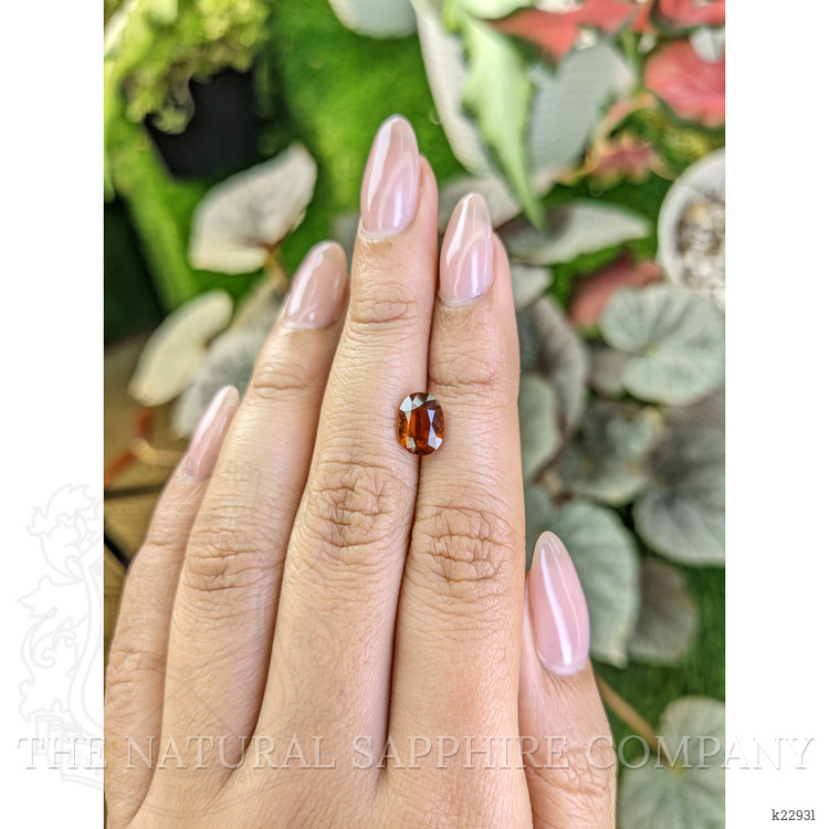 1.90 Ct. Hessonite Garnet from Madagascar