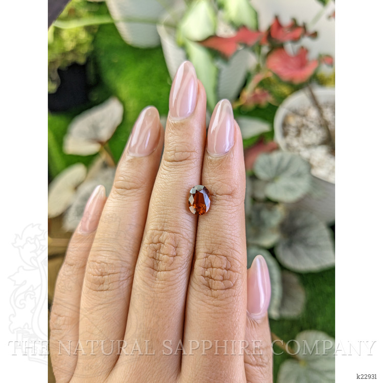 1.90 Ct. Hessonite Garnet from Madagascar