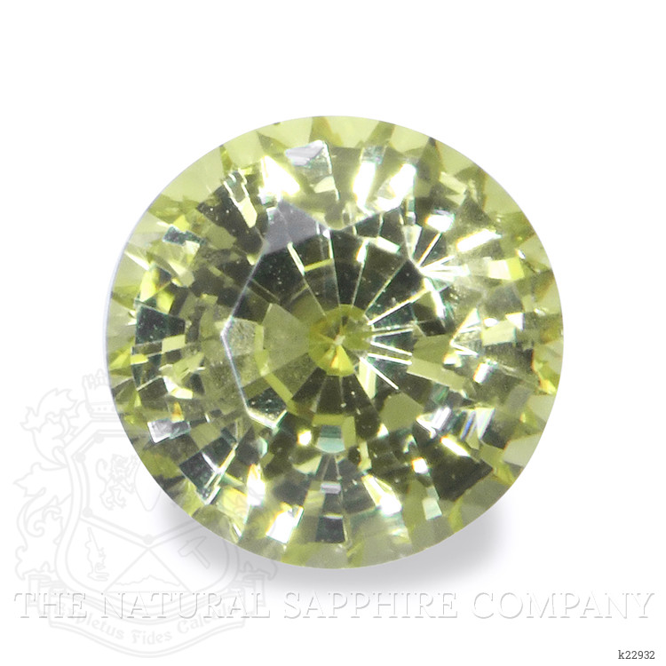 0.39 Ct. Chrysoberyl from Ceylon (Sri Lanka)
