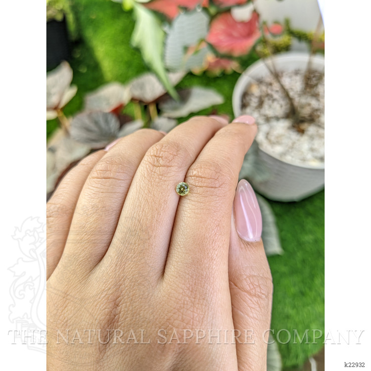 0.39 Ct. Chrysoberyl from Ceylon (Sri Lanka)