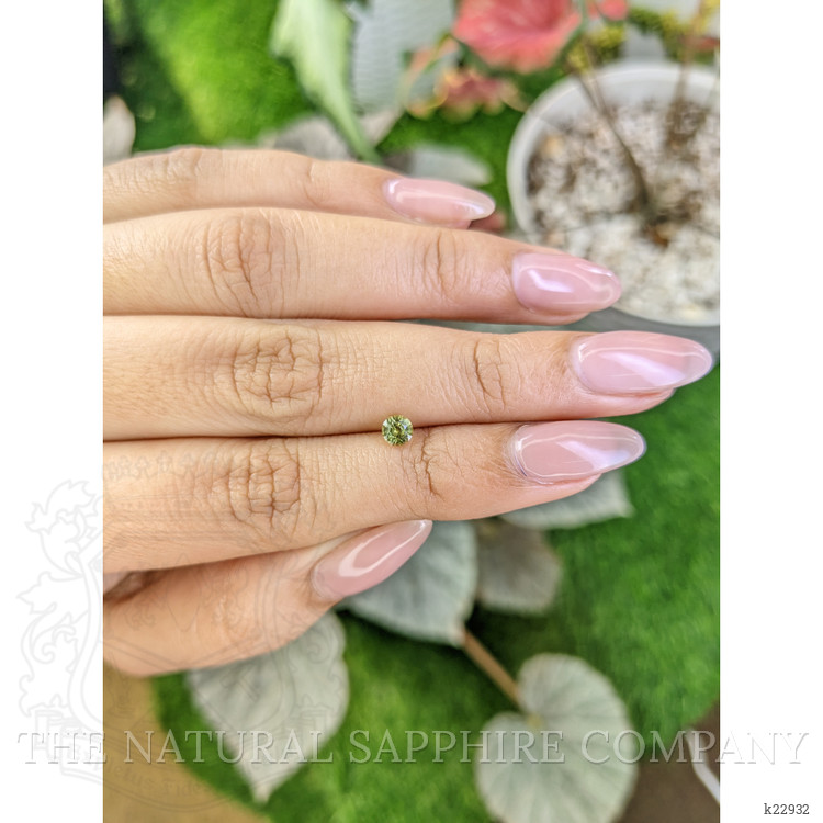 0.39 Ct. Chrysoberyl from Ceylon (Sri Lanka)