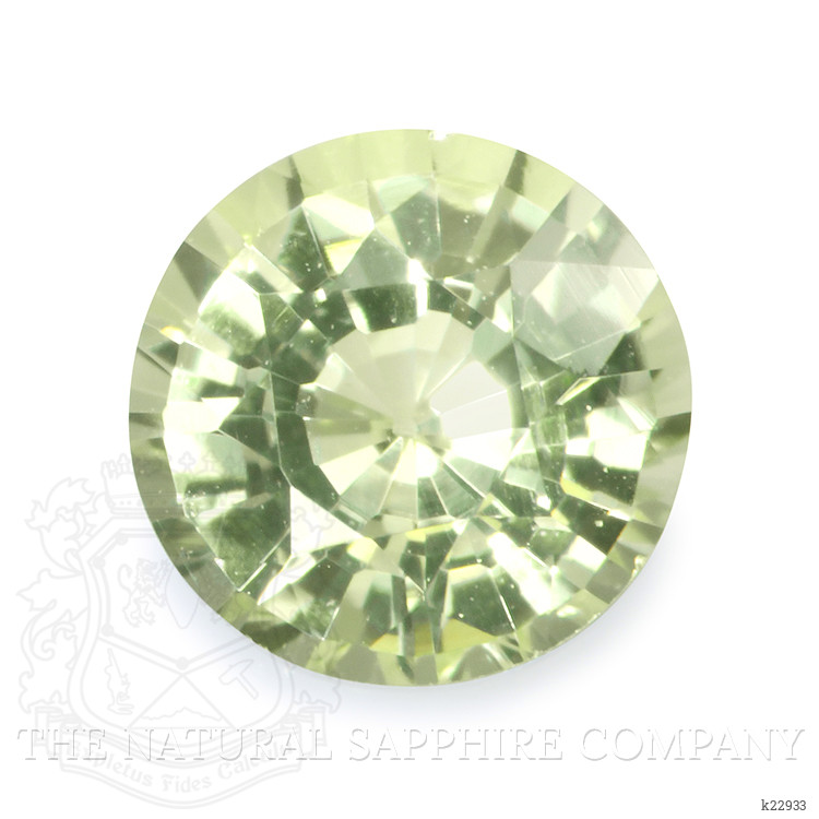 0.37 Ct. Chrysoberyl from Ceylon (Sri Lanka)