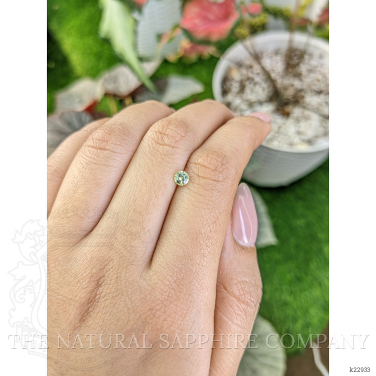 0.37 Ct. Chrysoberyl from Ceylon (Sri Lanka)