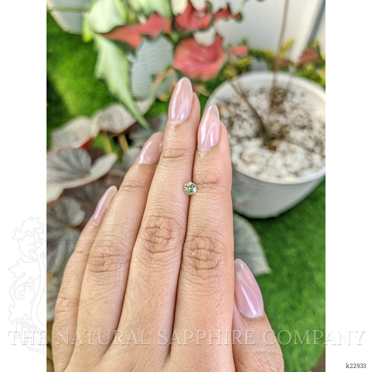 0.37 Ct. Chrysoberyl from Ceylon (Sri Lanka)