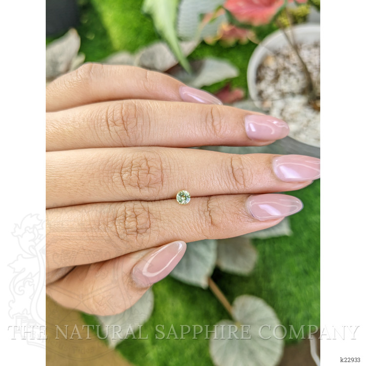 0.37 Ct. Chrysoberyl from Ceylon (Sri Lanka)