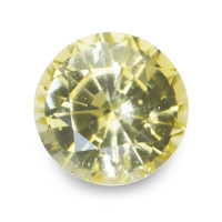 0.35 Ct. Greenish Yellow Chrysoberyl from Ceylon (Sri Lanka) Image