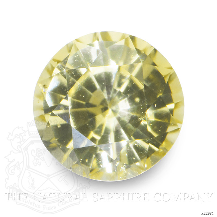 0.35 Ct. Greenish Yellow Chrysoberyl from Ceylon (Sri Lanka)