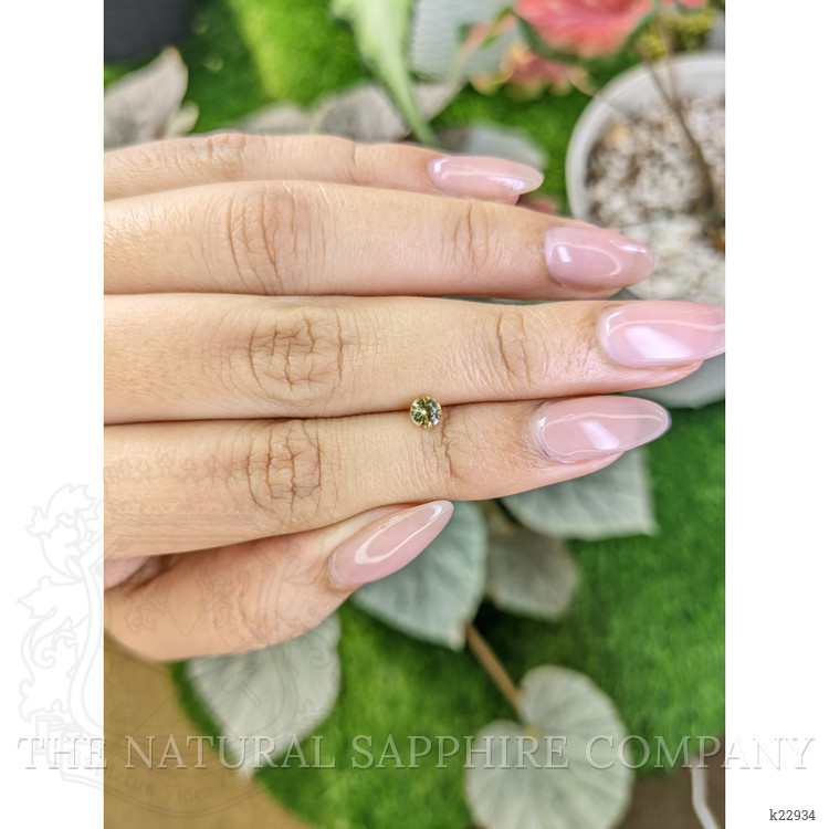 0.35 Ct. Chrysoberyl from Ceylon (Sri Lanka)