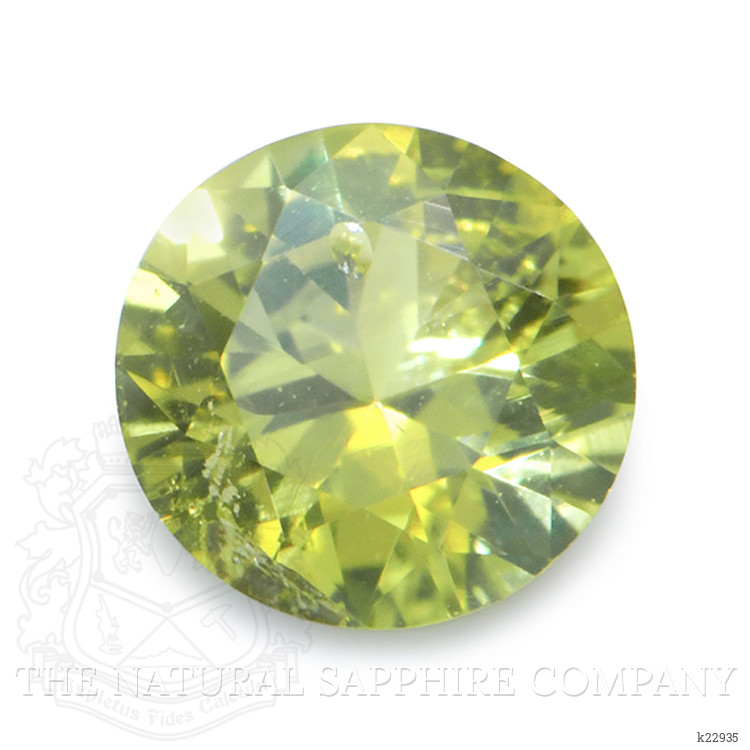 0.26 Ct. Chrysoberyl from Ceylon (Sri Lanka)