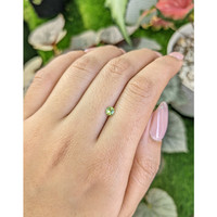 0.26 Ct. Chrysoberyl from Ceylon (Sri Lanka) Life Style