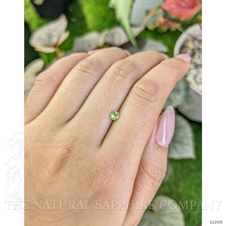 0.26 Ct. Chrysoberyl from Ceylon (Sri Lanka)