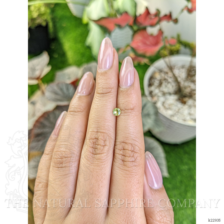 0.26 Ct. Chrysoberyl from Ceylon (Sri Lanka)