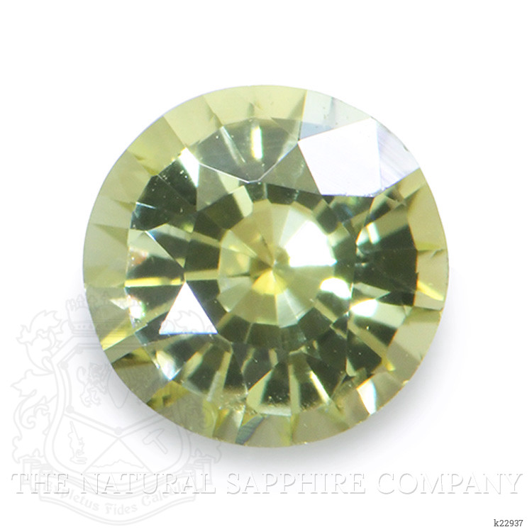 0.31 Ct. Chrysoberyl from Ceylon (Sri Lanka)
