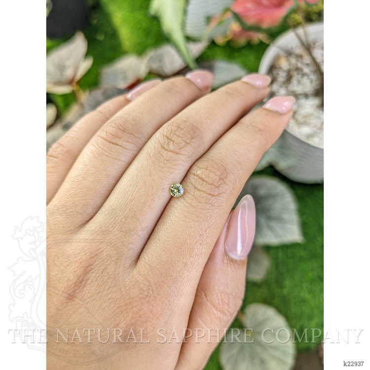 0.31 Ct. Chrysoberyl from Ceylon (Sri Lanka)