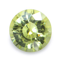 0.33 Ct.Tw. Round Chrysoberyl