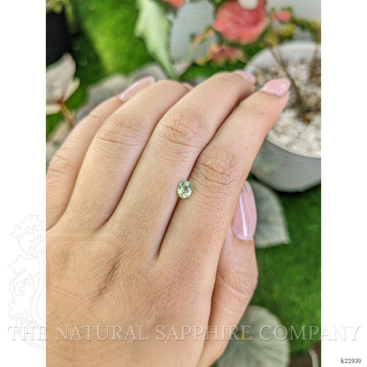 0.48 Ct. Chrysoberyl from Ceylon (Sri Lanka)